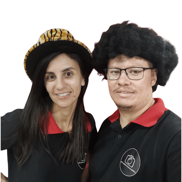 Equipe MS Cabine Fotográfica
