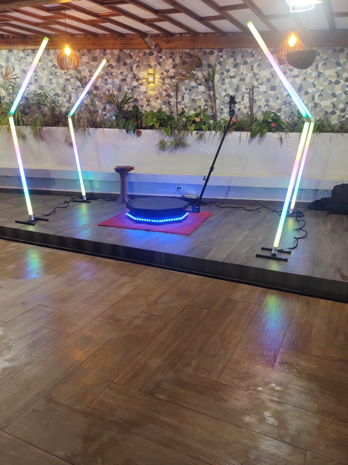 Plataforma de vídeo 360º